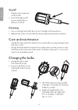 Preview for 4 page of Clas Ohlson WORK LIGHT FWK70002V0 Instructions For Use Manual