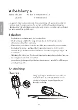 Preview for 6 page of Clas Ohlson WORK LIGHT FWK70002V0 Instructions For Use Manual