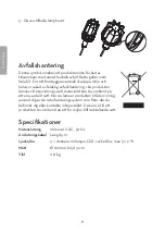 Preview for 8 page of Clas Ohlson WORK LIGHT FWK70002V0 Instructions For Use Manual