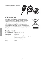 Preview for 14 page of Clas Ohlson WORK LIGHT FWK70002V0 Instructions For Use Manual