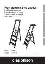 Предварительный просмотр 1 страницы Clas Ohlson WR2391A Quick Manual