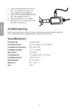 Preview for 8 page of Clas Ohlson WS-101 Manual