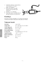 Preview for 14 page of Clas Ohlson WS-101 Manual