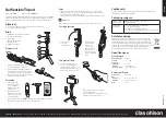 Предварительный просмотр 3 страницы Clas Ohlson WS-SQB645B Instruction Manual