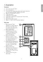 Предварительный просмотр 3 страницы Clas Ohlson WS2015H User Manual