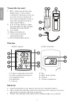 Предварительный просмотр 4 страницы Clas Ohlson WS2015H User Manual