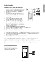 Предварительный просмотр 5 страницы Clas Ohlson WS2015H User Manual