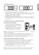 Предварительный просмотр 7 страницы Clas Ohlson WS2015H User Manual