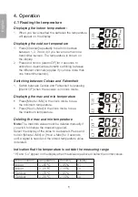 Предварительный просмотр 8 страницы Clas Ohlson WS2015H User Manual