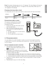 Предварительный просмотр 9 страницы Clas Ohlson WS2015H User Manual