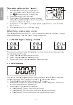 Предварительный просмотр 10 страницы Clas Ohlson WS2015H User Manual