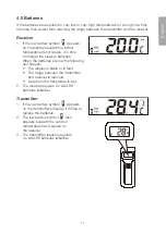 Предварительный просмотр 11 страницы Clas Ohlson WS2015H User Manual