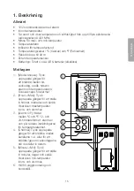 Предварительный просмотр 15 страницы Clas Ohlson WS2015H User Manual