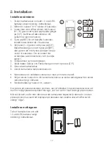 Предварительный просмотр 17 страницы Clas Ohlson WS2015H User Manual