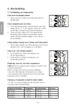 Предварительный просмотр 20 страницы Clas Ohlson WS2015H User Manual