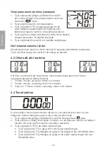 Предварительный просмотр 22 страницы Clas Ohlson WS2015H User Manual