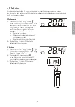 Предварительный просмотр 23 страницы Clas Ohlson WS2015H User Manual