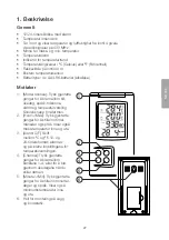 Предварительный просмотр 27 страницы Clas Ohlson WS2015H User Manual