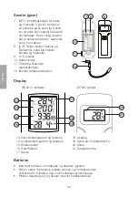 Предварительный просмотр 28 страницы Clas Ohlson WS2015H User Manual