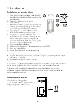 Предварительный просмотр 29 страницы Clas Ohlson WS2015H User Manual