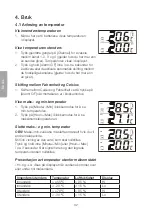 Предварительный просмотр 32 страницы Clas Ohlson WS2015H User Manual