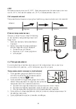 Предварительный просмотр 33 страницы Clas Ohlson WS2015H User Manual