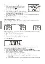 Предварительный просмотр 34 страницы Clas Ohlson WS2015H User Manual