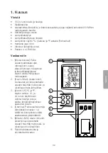 Предварительный просмотр 39 страницы Clas Ohlson WS2015H User Manual