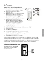 Предварительный просмотр 41 страницы Clas Ohlson WS2015H User Manual