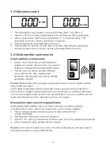 Предварительный просмотр 43 страницы Clas Ohlson WS2015H User Manual