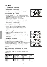 Предварительный просмотр 44 страницы Clas Ohlson WS2015H User Manual