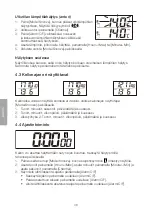 Предварительный просмотр 46 страницы Clas Ohlson WS2015H User Manual