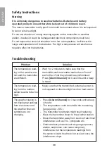 Preview for 20 page of Clas Ohlson WS2068HL+WT450H Manual