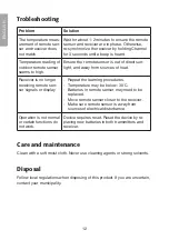 Preview for 12 page of Clas Ohlson ws2370 User Manual