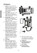 Preview for 16 page of Clas Ohlson ws2370 User Manual