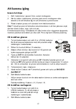 Preview for 17 page of Clas Ohlson ws2370 User Manual