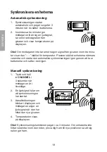 Preview for 18 page of Clas Ohlson ws2370 User Manual