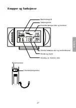 Preview for 27 page of Clas Ohlson ws2370 User Manual