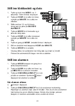 Preview for 31 page of Clas Ohlson ws2370 User Manual