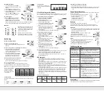 Preview for 2 page of Clas Ohlson ws590h User Manual