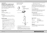 Предварительный просмотр 1 страницы Clas Ohlson WSL-1005 Instruction Manual