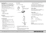 Preview for 4 page of Clas Ohlson WSL-1005 Instruction Manual