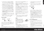 Preview for 2 page of Clas Ohlson WT039 Manual