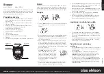 Preview for 3 page of Clas Ohlson WT039 Manual