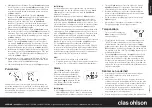 Preview for 4 page of Clas Ohlson WT039 Manual