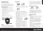 Preview for 5 page of Clas Ohlson WT039 Manual