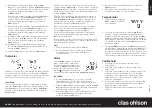 Preview for 6 page of Clas Ohlson WT039 Manual