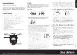 Preview for 7 page of Clas Ohlson WT039 Manual