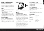 Clas Ohlson WTD1366600A Manual preview