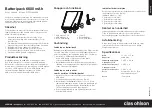 Preview for 2 page of Clas Ohlson WTD1366600A Manual